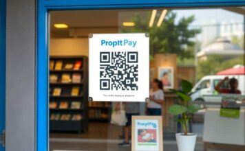 ป้ายสแกนจ่ายอยู่ยาว: ปริ้น QR พร้อมเพย์ติดหน้าร้านยังไงไม่หลุดง่าย ป้ายสแกนจ่ายอยู่ยาว: ปริ้น QR พร้อมเพย์ติดหน้าร้านยังไงไม่หลุดง่าย